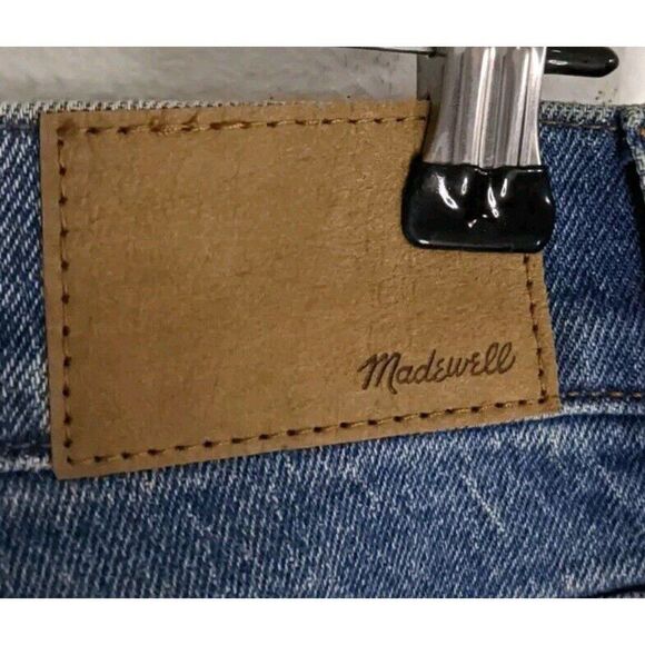 NWT Madewell The 90's Straight Leg High Rise Jean Size 23 Sequins Magic Pockets - Picture 9 of 12
